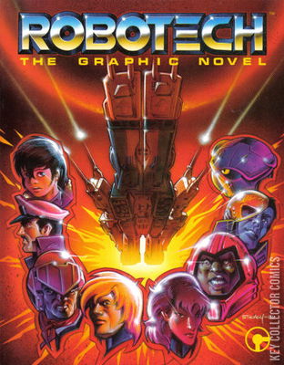Robotech: The Graphic Novel
