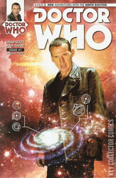 Variant Cover for Doctor Who: The Ninth Doctor #1