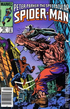 Variant Cover for Peter Parker: The Spectacular Spider-Man #88