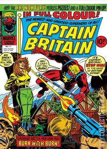 Captain Britain #11