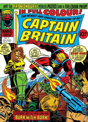 Captain Britain