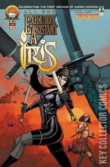Cover for All New Executive Assistant: Iris #2