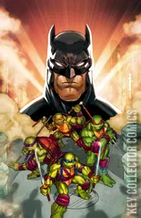 Variant Cover for Batman / Teenage Mutant Ninja Turtles #1