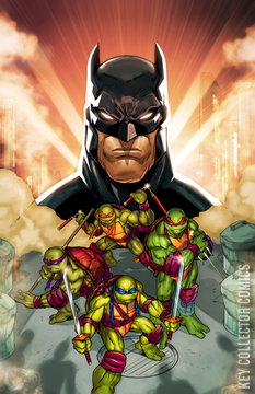 Variant Cover for Batman / Teenage Mutant Ninja Turtles #1