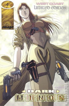 Variant Cover for Darkminds #4