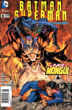 Variant Cover for Batman / Superman #6