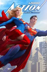 Variant Cover for Action Comics #1000