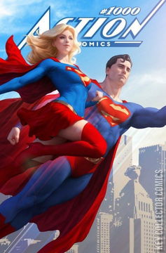 Variant Cover for Action Comics #1000