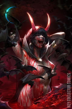 Variant Cover for Vampirella: Armageddon #4