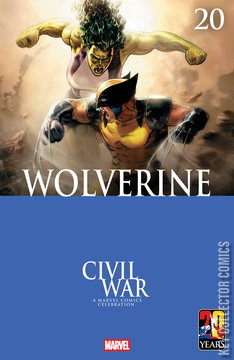Variant Cover for Wolverine #20