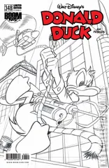 Variant Cover for Donald Duck #348