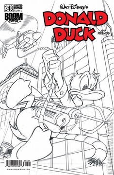 Variant Cover for Donald Duck #348