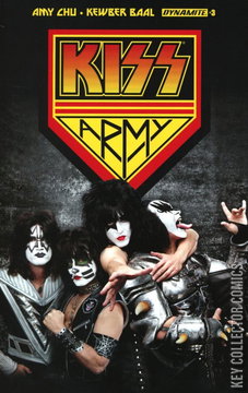 Variant Cover for KISS #3