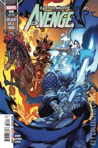 Avengers #58