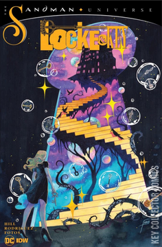 Variant Cover for Locke and Key / The Sandman Universe: Hell and Gone #1