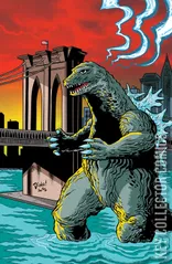 Cover for Godzilla vs America: New York City