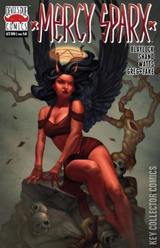 Variant Cover for Mercy Sparx #14