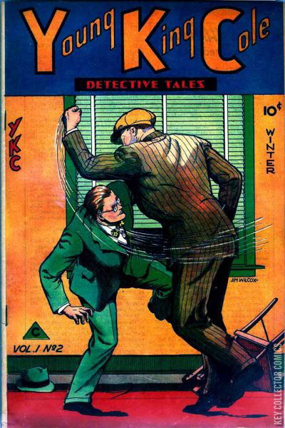 Cover art for Young King Cole #2