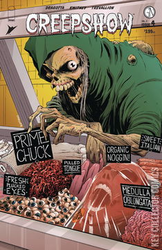 Variant Cover for Creepshow #4