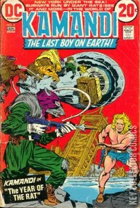 Kamandi: The Last Boy on Earth #2