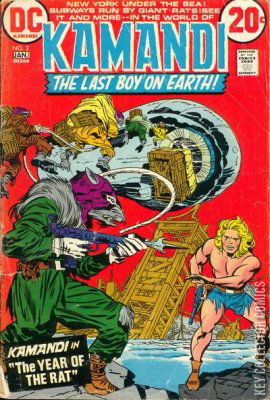 Kamandi: The Last Boy on Earth