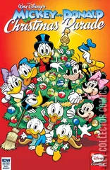 Cover for Mickey and Donald: Christmas Parade #3