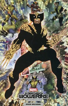 Variant Cover for X Deaths of Wolverine #5
