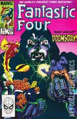 Cover for Fantastic Four #259