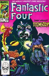 Fantastic Four #259