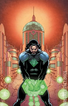 Variant Cover for World of Krypton #2
