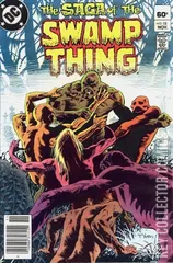 Cover for Saga of the Swamp Thing #18