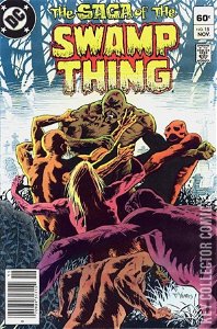 Saga of the Swamp Thing #18