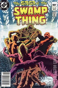 Saga of the Swamp Thing #18 