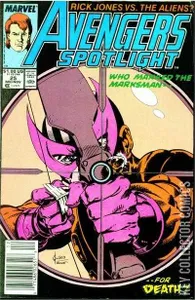 Avengers Spotlight #25
