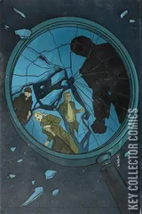 Variant Cover for Nancy Drew and the Hardy Boys: The Death of Nancy Drew #6