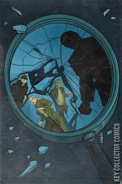 Variant Cover for Nancy Drew and the Hardy Boys: The Death of Nancy Drew #6