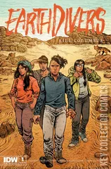 Variant Cover for Earthdivers #1