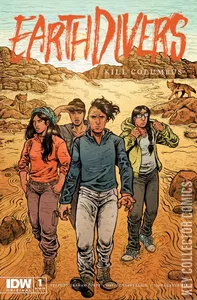 Earthdivers #1