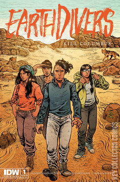 Variant Cover for Earthdivers #1