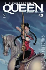 Variant Cover for Forgotten Queen, The #2