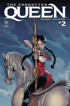Variant Cover for Forgotten Queen, The #2