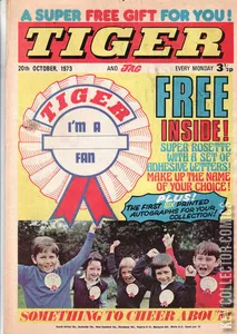 Tiger #20 October 1973 991