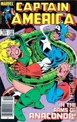 Variant Cover for Captain America #310