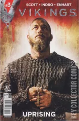 Variant Cover for Vikings Uprising #3