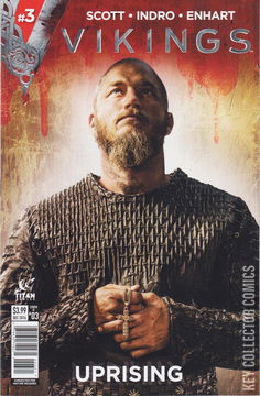 Variant Cover for Vikings Uprising #3
