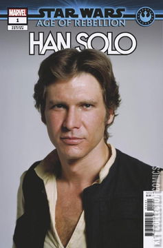 Variant Cover for Star Wars: Age of Rebellion - Han Solo #1