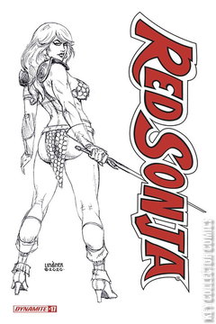 Variant Cover for Red Sonja #17