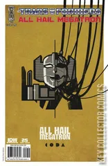 Variant Cover for Transformers: All Hail Megatron #14