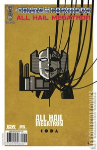 Transformers: All Hail Megatron #14 