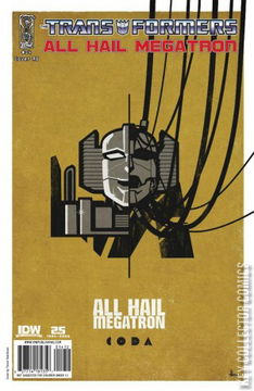 Variant Cover for Transformers: All Hail Megatron #14